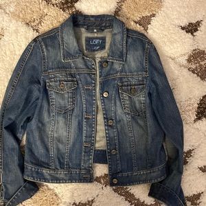 Loft jean jacket